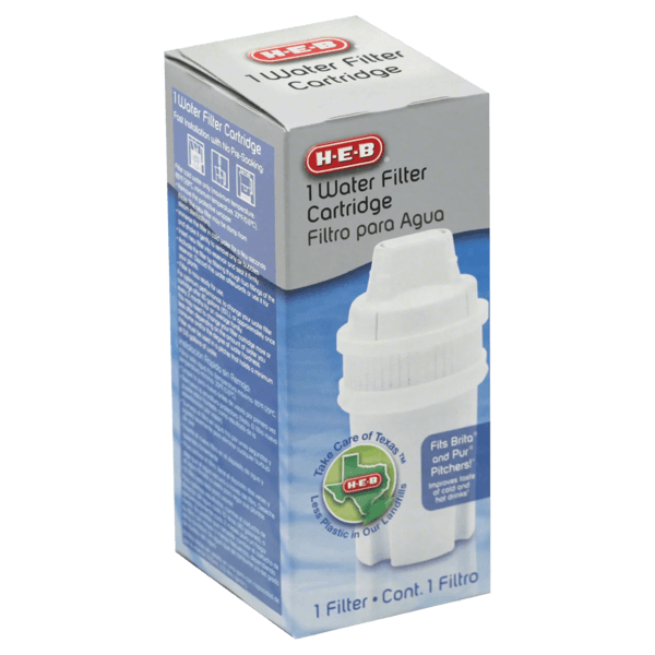 Heb Filtro De Agua 1 Pack 1 Pz