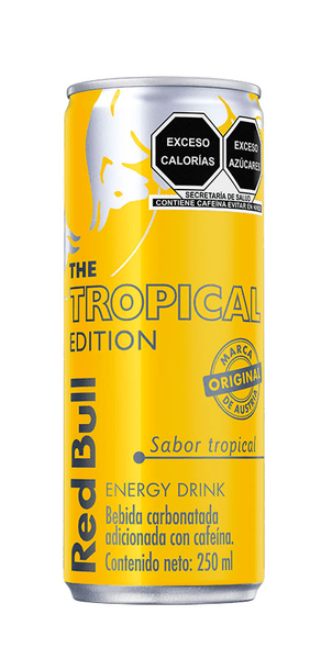 Bebida Energizante The Tropical Edition 250 Ml