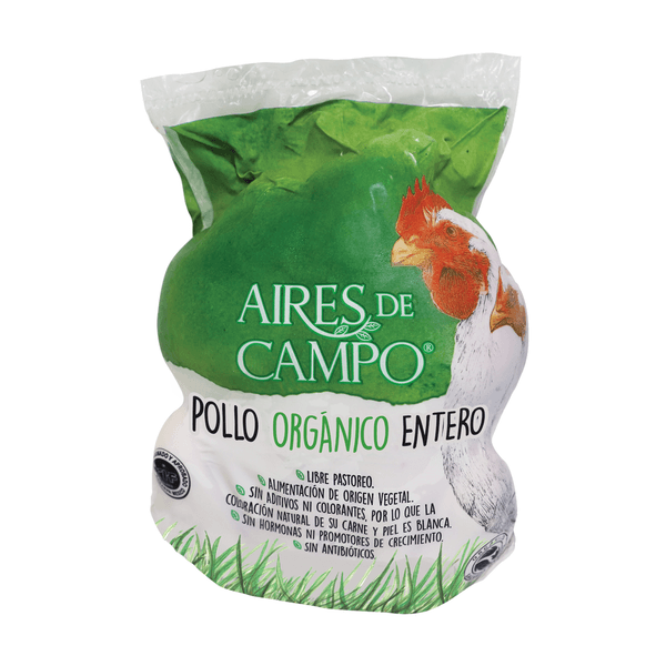 Pollo Entero Orgánico 1 Kg