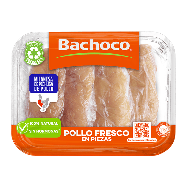 Milanesa De Pechuga Aplanada 1 Kg