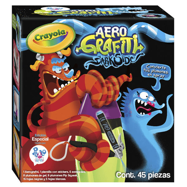 Aerografiti Crayola Aerografiti Efectos Magicos 1 Pz