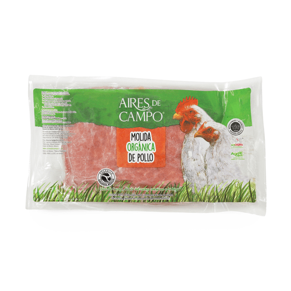 Molida De Pollo Orgánico 1 Kg