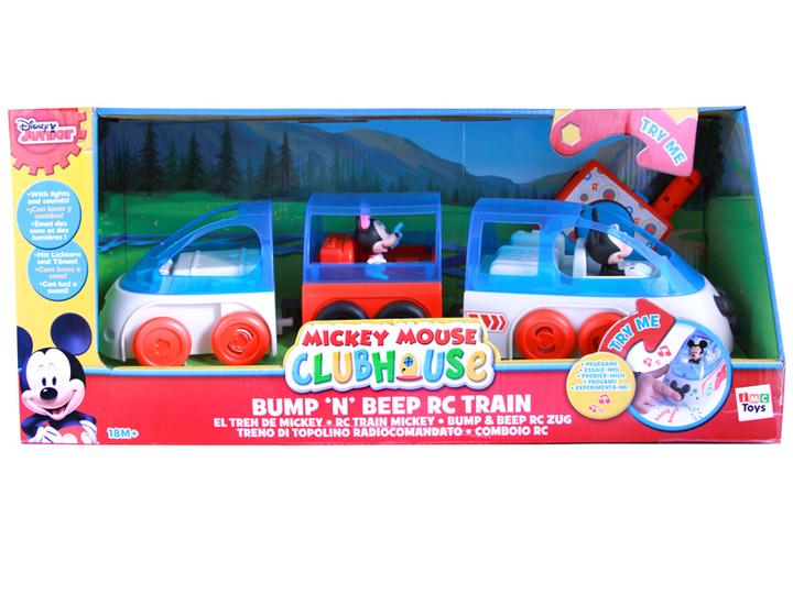 Bumo N Beep Rc Tren Mickey 1 Pz