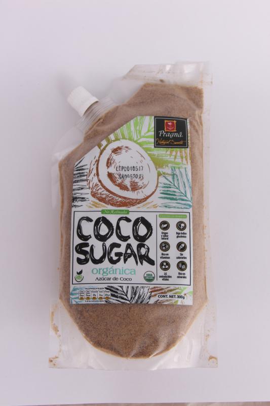 Coco Sugar Org Bolsa Refil 300 Pz