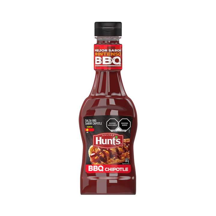 Hunts Salsa Bbq Sabor Chipotle 350 G