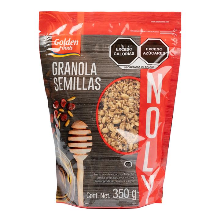 Golden Foods Granola Tipo Semillas 300 G