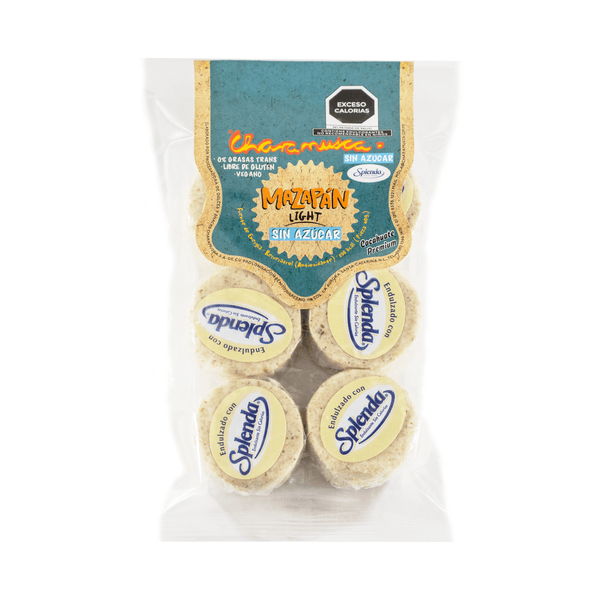 Mazapan Splenda Six Pack Mazapan Splenda Six Pac 240 G