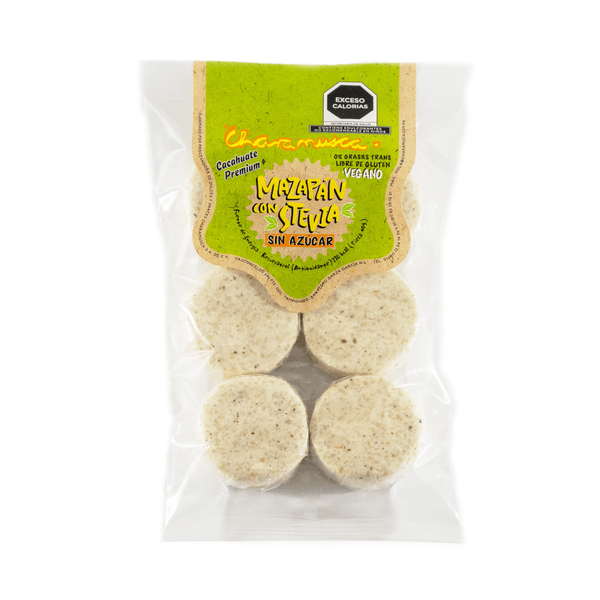 Mazapan Stevia Six Pack Mazapan Stevia Six Pack 180 G