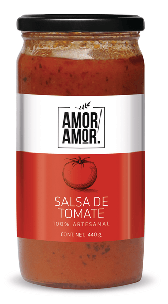 Amor Amor Salsa De Tomate 440 G