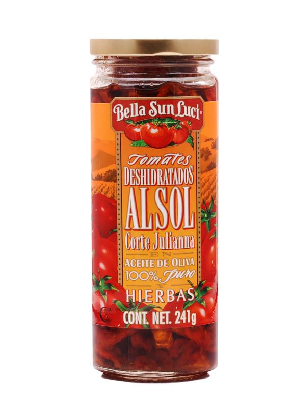 Tomates Deshidratados Al Sol En Aceite De Oliva 241 G