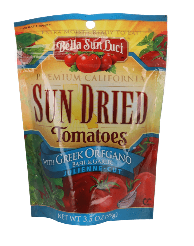 Tomate Deshidratado Seco Con Oregano 99 G