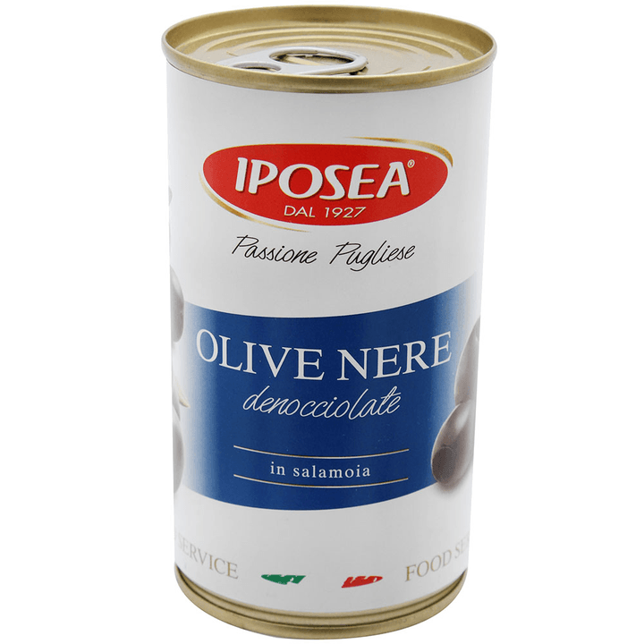 Aceituna Negra Deshuesada 345grs 345 G