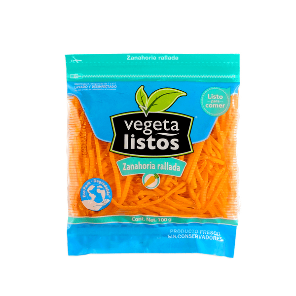 Vegetalistos Zanahoria Rallada Ind 1 Pz