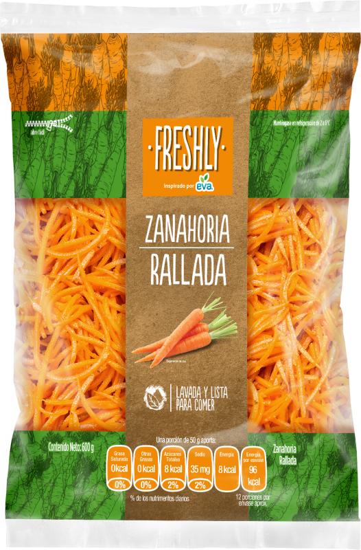 Zanahoria Rallada 1 Pz
