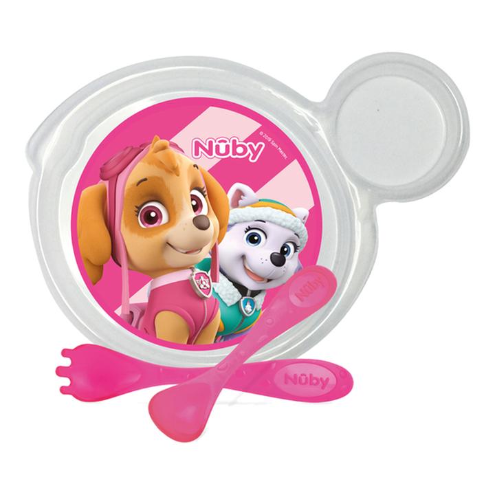 Plato Y Cubiertos Paw Patrol Nuby