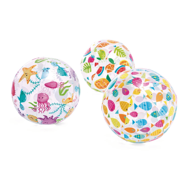 Pelota De Playa Peces De Alberca 1 Pz