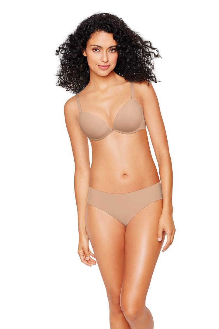 Bra Media Copa Ligero Realce 38b Nude 1 Pz