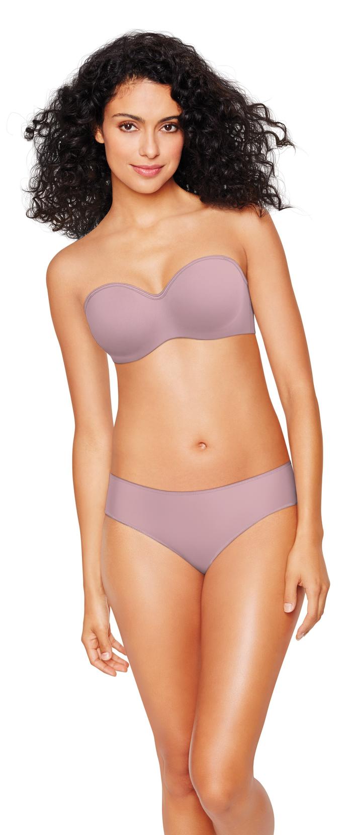 Bra Strapless Realce 34b Malva 1 Pz