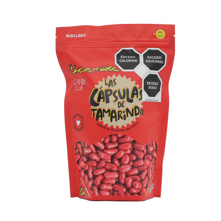 Charamusca Cápsulas De Tamarindo 600 G