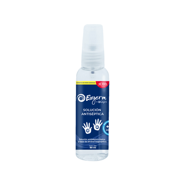 Exgerm Solucion Antiseptica De Viaje Para Manos