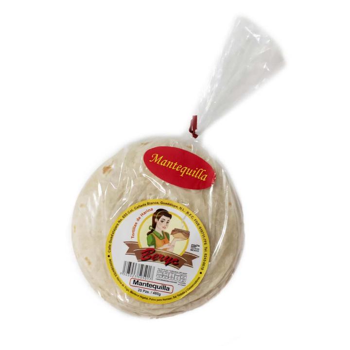 Tortilla Mantequilla 20 Pz