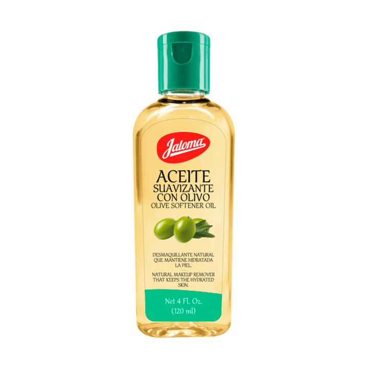 Aceite Suavizante Con Olivo Jaloma 120 Ml