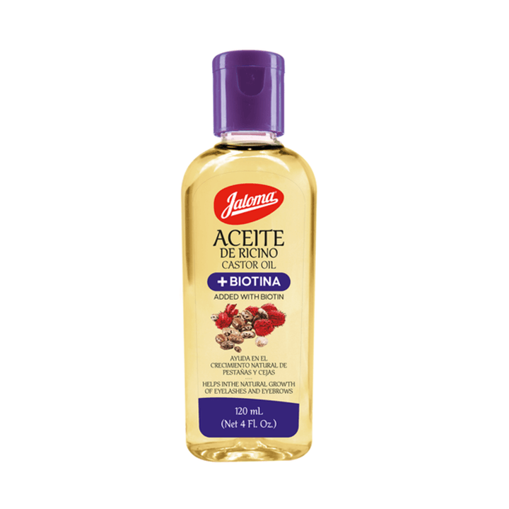 Aceite De Ricino Con Biotina Jaloma 120 Ml
