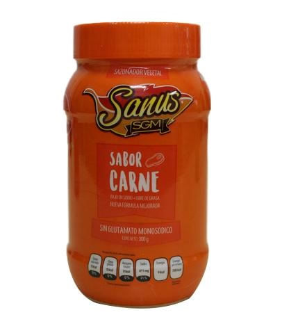 Sanus Sazonador Sabor Carne 300 G