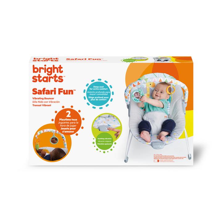 Mecedora Bouncer Pattern Pals 4 Pz