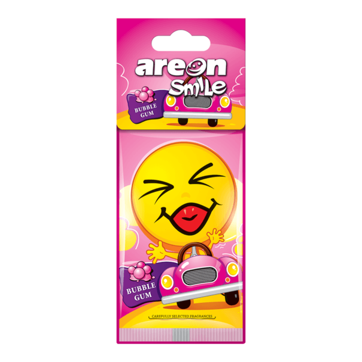 Aromatizante De Automóvil Dry Smile Bubble Gum 1 Pz