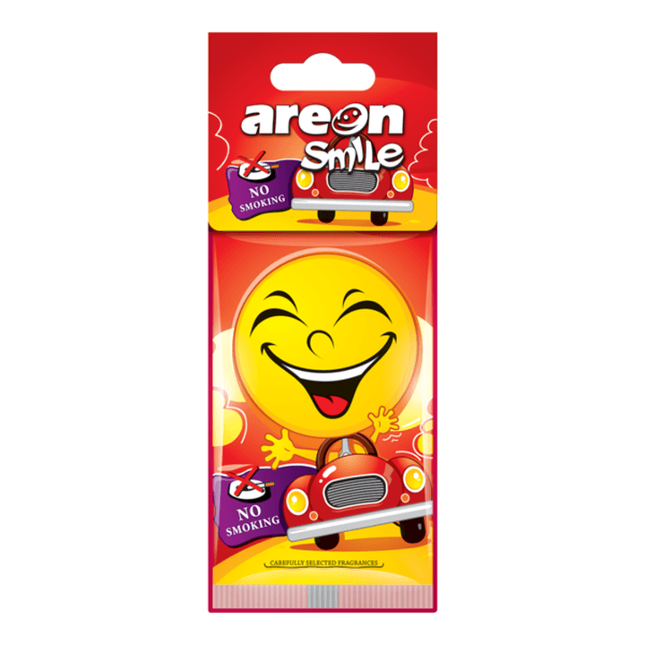 Aromatizante Para Automóvil Smile Dry No Smoking 1 Pz
