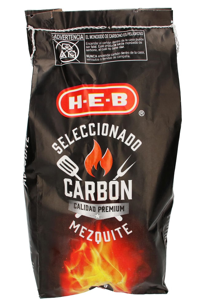 Carbón De Mezquite 1 Pz
