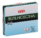 Heb Butilhioscina 10 Mg 10 Tabletas