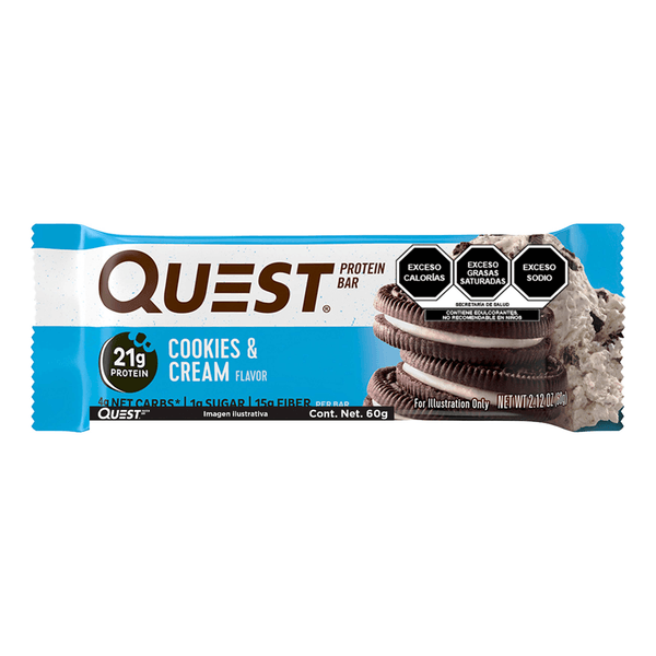 Barra De Proteína Cookies & Cream 1 Pz