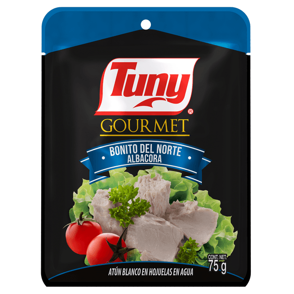 Tuny Atun Albacora Pouch 75 G