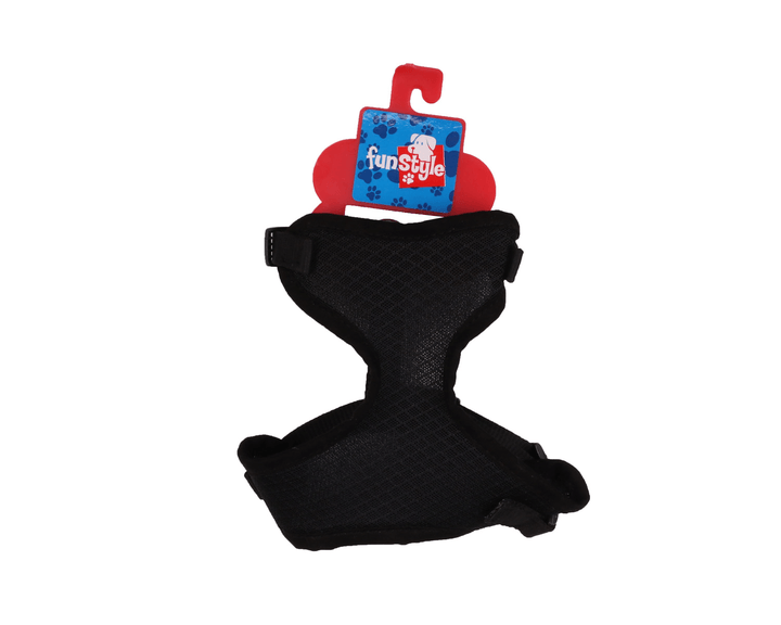 Pechera Para Mascotas Funstyle Deportiva Talla S Color Negro