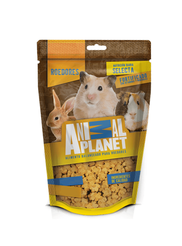Alimento Para Roedores Bolsa Hermética 1 Kg
