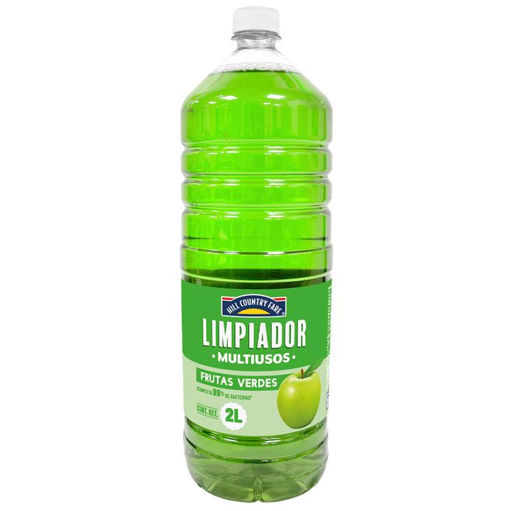 Hcf Limpiador Multiusos Aroma Frutas Verdes 2 L