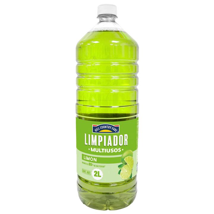 Hcf Limpiador Multiusos Aroma Limón 2 L