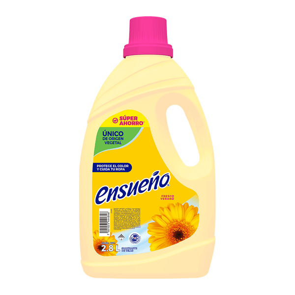 Ensueño Suavizante Fresco Verano 2.8 L