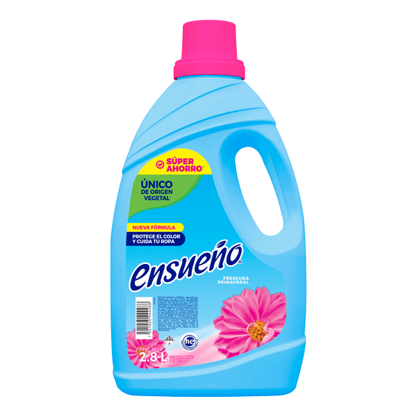 Ensueño Suavizante Frescura Primaveral 2.8 L