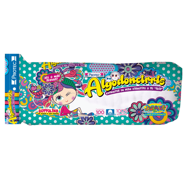 Algodon Plisado 100 G Bolsa 1 Pz