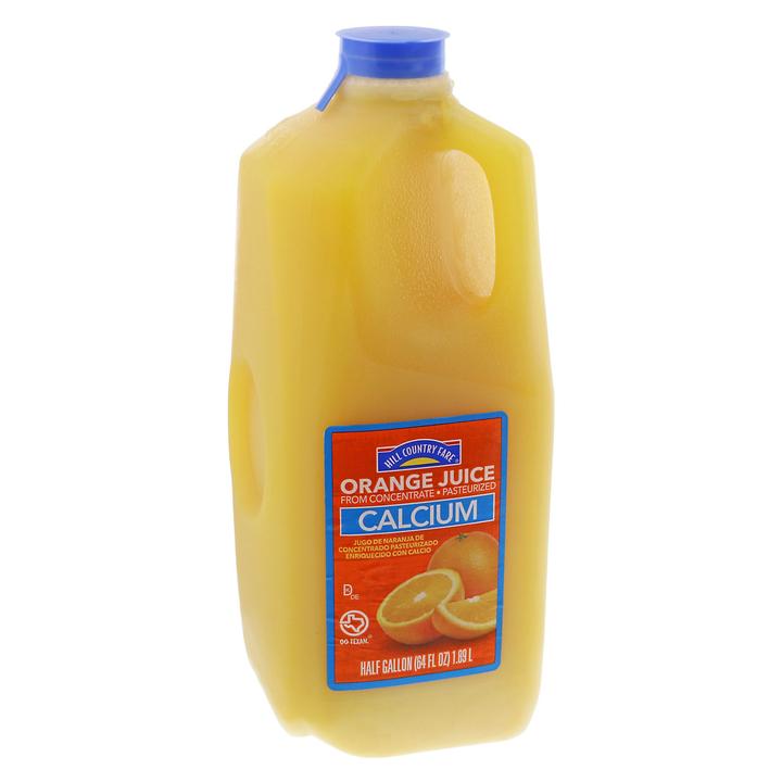 Hcf Jugo De Naranja Con Calcio 1.89 L