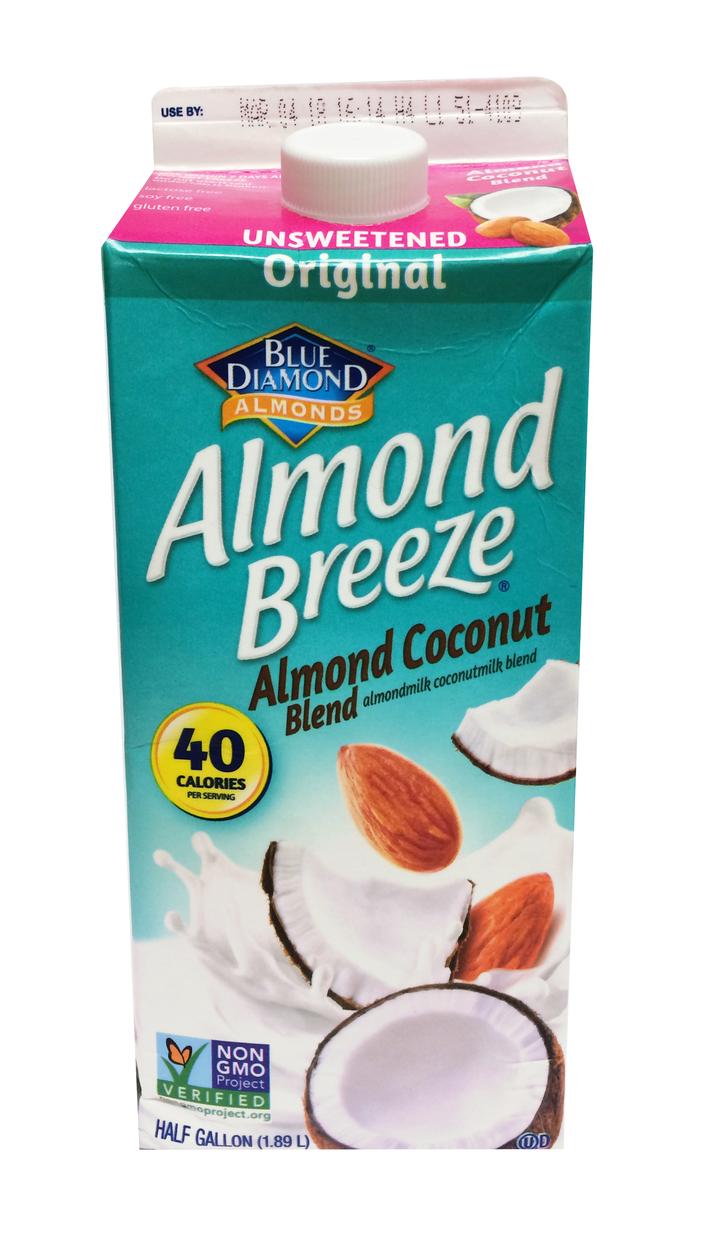 Leche Almendra Con Coco Sin Azucar 1.89 L