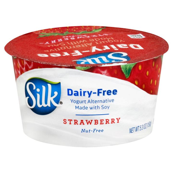 Silk Yogurt Soya Fresa 150 G