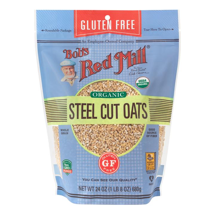 Avena Organica Corte Afilado Sin Gluten 680 G