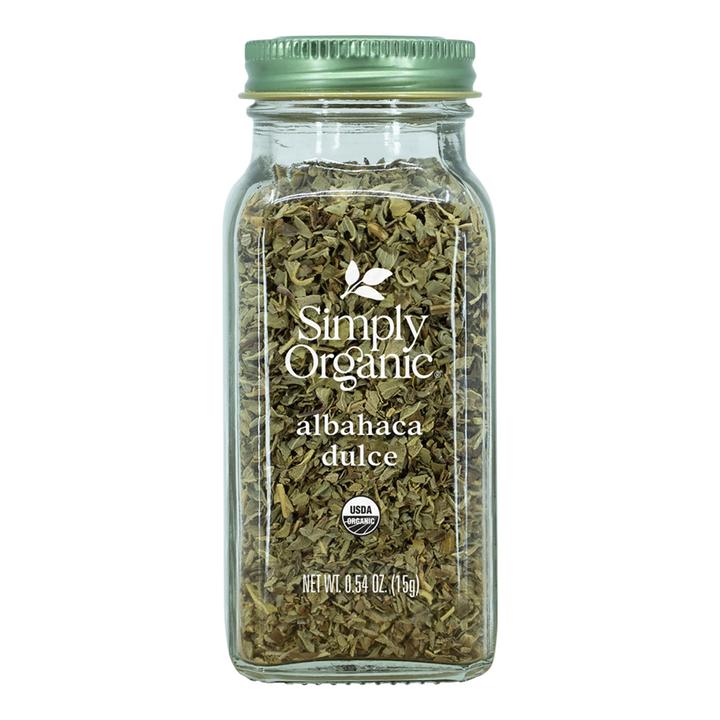 Especias Hoja Albahaca Organica 15 G