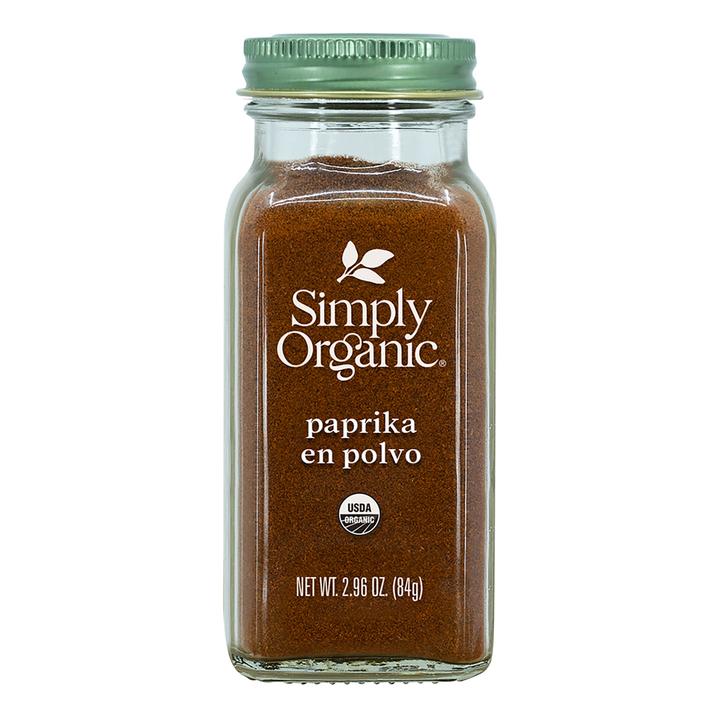 Especias Paprika En Polvo Organica 84 G