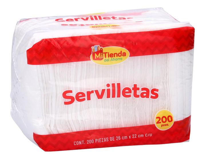 Servilleta 200 Pz
