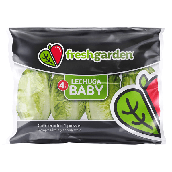 Lechuga Baby 4 Pack 1 Pz
